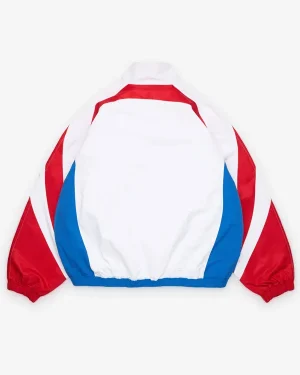 Alicia Keys Perform Empire State of Mind Cuba Stripe Tracksuit Jacket