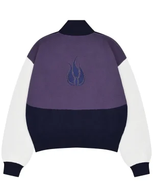 American Animated Series RWBY Huntress Blake Belladonna Knit Jacket