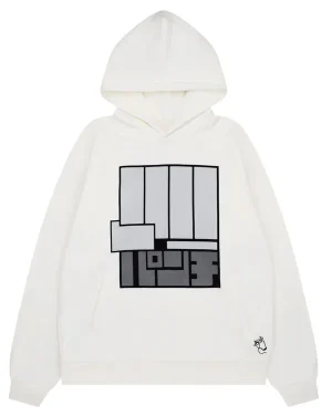 Anime Series Dandadan Punch Kick Hoodie