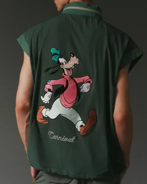 Carnival x Disney Character Goofy Green Vest