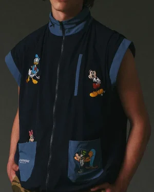 Carnival x Disney Mickey & Friends Hooded Vest