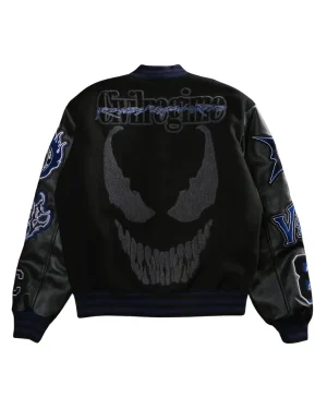 Venom We Are Chaos Letterman Jacket
