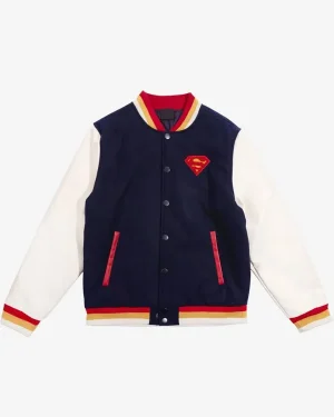 DC Comics Superman Classic Varsity Jacket