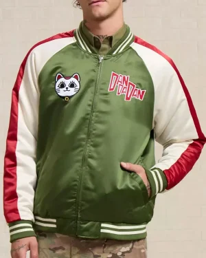 Dandadan Series Turbo Granny Bomber Jacket