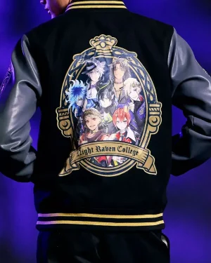 Disney Twisted-Wonderland House Crest Hooded Varsity Jacket