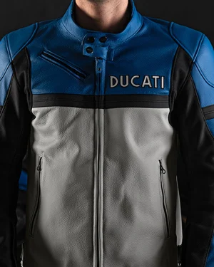 Ducati 100th Anniversary XDiavel V4 100 Leather Jacket