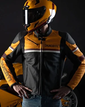 Ducati Motorcycles 100th Anniversary Biker Jacket