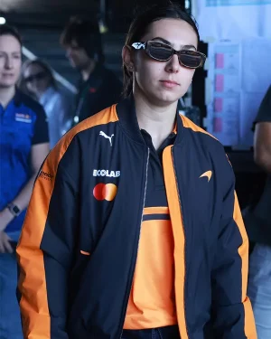 Ella Lloyd McLaren F1 Team 2026 Bomber Jacket