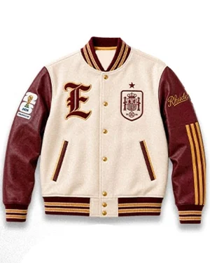 FIFA World Cup 2026 España Letterman Varsity Jacket