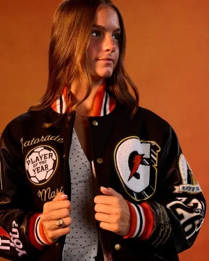 Gatorade Best Players of the Year 2026 Letterman Varsity Jacket