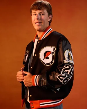Gatorade Players of the Year 2026 Letterman Varsity Jacket