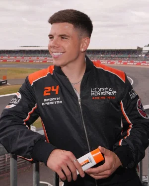 George Baggs L'Oréal Men Expert Racing Team Jacket