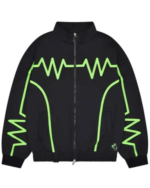 Jet Set Radio Black Track Jacket