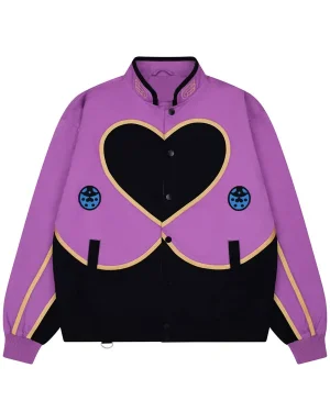 JoJo's Bizarre Adventure Giorno Heart Shaped Jacket