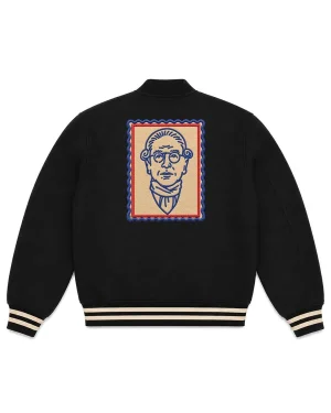 Life Larry & The Pursuit Of Unhappiness Letterman Jacket