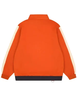 Manga Series Dandadan Jin Enjoji Unisex Orange Track Jacket