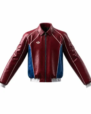 Marvel x Spider Man Tom Holland Leather Jacket