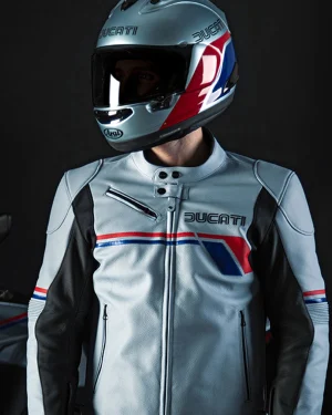 MotoGP Championship Ducati 100th Anniversary Moto Jacket