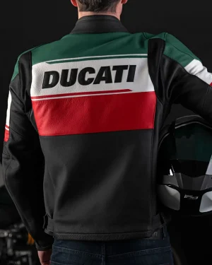MotoGP Ducati 100th Anniversary Biker Jacket