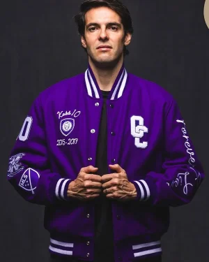 Orlando City SC Legends' Terrace Kaká Varsity Jacket