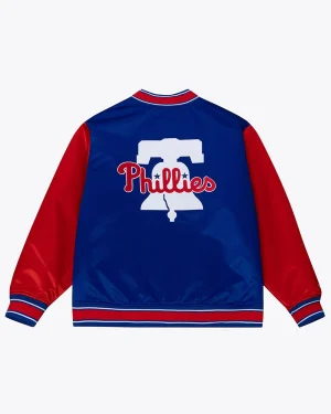Philadelphia Phillies 2026 MLB All-Star Game Unisex Satin Bomber Reversible Jacket