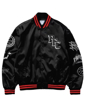 Pride Fighting Championship 2026 Pride Remains Unisex Black Bomber Varsity Jacket