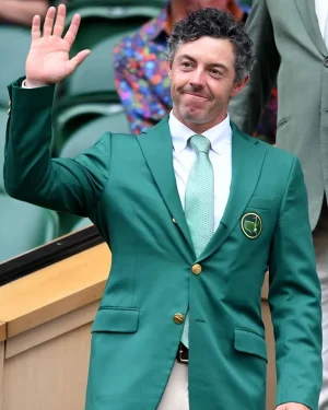 Rory McIlroy Iconic Masters Champion Green Blazer