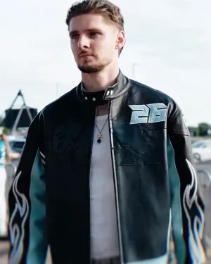 Rudi Rudoni Coventry City Football Club Leather Jacket