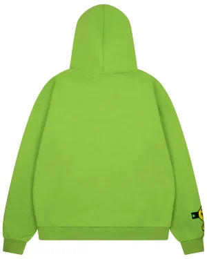 SEGA 2000 Jet Set Radio Video Game Unisex Green Pullover Hoodie