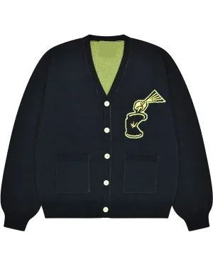 SEGA Jet Set Radio Video Game Unisex Black Oversized Cardigan