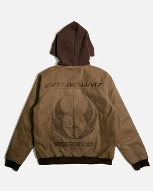 Star Wars Qui-Gon Jinn Jedi Master Work Jacket