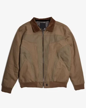 Star Wars The Mandalorian Canvas Bomber Jacket