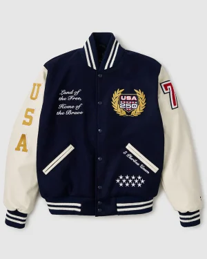 USA 250 Limited Edition Iconic Varsity Jacket
