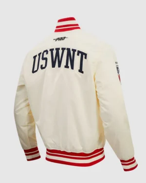 US Soccer WNT The Best Of U.S. Classic Satin Jacket