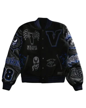 Venom We Are Chaos Letterman Jacket