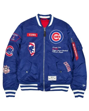 WWE Undisputed World Champion CM Punk Blue Bomber Jacket