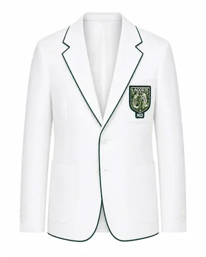 Wimbledon 2026 Novak Djokovic White Suit Blazer