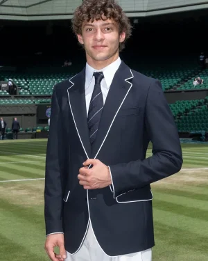 Wimbledon Tennis Tournament Kimi Antonelli Blazer