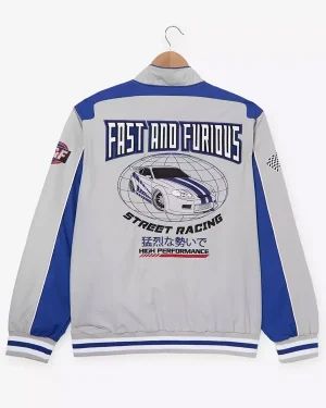 2 Fast 2 Furious High Performance Fast & Furious Street Racing Jacket