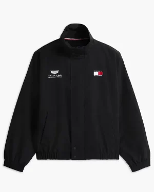 2026 Cadillac Formula 1 Team Unisex Black Back Flag Racing Jacket