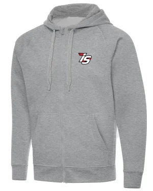 2026 National Association for Stock Car Auto Racing Iowa Speedway Antigua Hooded Jacket