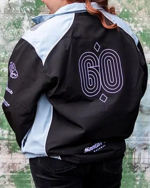 2026 Santa Pod Raceway's Legendary 60th Anniversary Black Championship Jacket