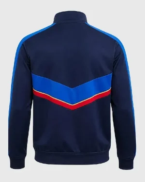 2026 Ted Lasso S04 TV Series Tanya Reynolds Blue Track Jacket