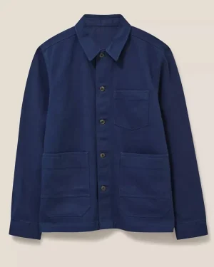 72 Hours Movie Ben Marshall Cotton Work Jacket