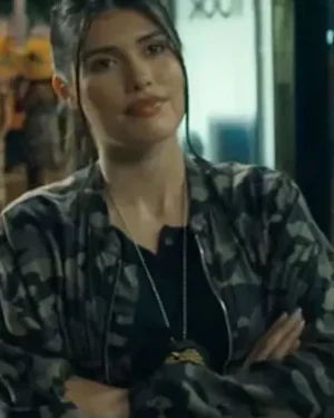 72 Hours Sophia Del Rio Bomber Jacket