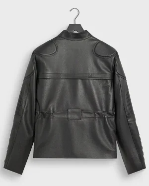 Bayerische Motoren Werke (BMW) 2026 Dewitt Black Leather Motorrad Motorcycle Jacket