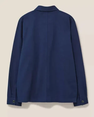 Ben Marshall 2026 Movie 72 Hours Hunter Blue Cotton Workwear Jacket