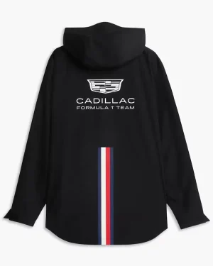 Cadillac F1 Team Black Tech Jacket