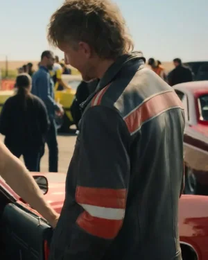 Chad Rook 2026 TV Series My Life with the Walter Boys S03 Mac Biker Leather Jacket
