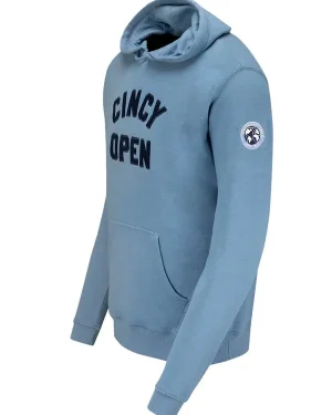 Cincinnati Open Seabrooke Blue Pullover Hoodie